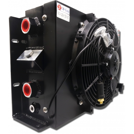 CHŁODNICA OLEJU HYDRAULICZNEGO 250 l/min DC 12V